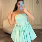 پیراهن عروسکی پاپیون کد P35