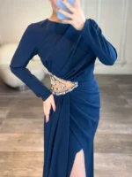 ماکسی پهلو نگین کد 2971 - Image 2