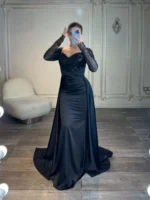 ماکسی بالا پولک پایین ساتن کد y89/1