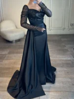 ماکسی بالا پولک پایین ساتن کد y89/1 - Image 4