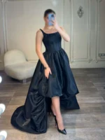 ماکسی جلو کوتاه فنر دوزی کد AA49