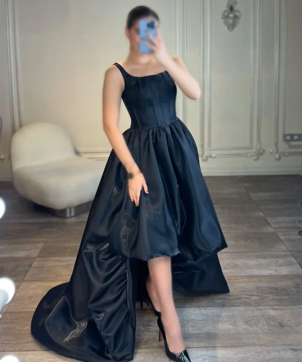 ماکسی جلو کوتاه فنر دوزی کد AA49