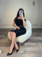 پیراهن میدی پولکی کد 3242 - Image 3