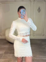 شومیز دامن کد 4036007 - Image 6