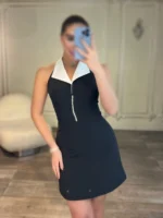 پیراهن جلیقه ای کد 3015 - Image 2