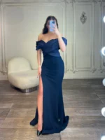 ماکسی با حریر ضربدری کد AA51