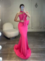 ماکسی جلو طرح گل کد AA19 - Image 2