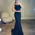 ماکسی پشت مرواریدی کد AA72