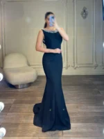 ماکسی پشت مرواریدی کد AA72