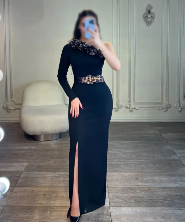 ماکسی گل پلنگی کد 11097