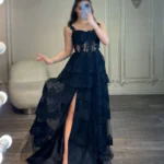 پیراهن حریر کد 2684