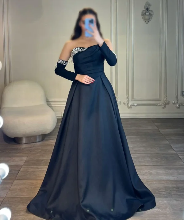 ماکسی آستین جدا کد 10385