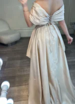 ماکسی جلو کوتاه مروارید کد 2735 - Image 7