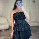 پیراهن عروسکی چین چین کد 2923