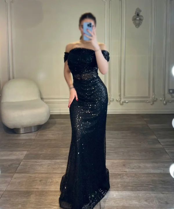 ماکسی پولکی آف شولدر کد 3287