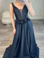 ماکسی کمر گل کد AA69 - Image 2