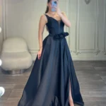 ماکسی کمر گل کد AA69