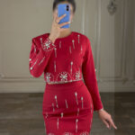 کراپ و دامن کار شده کد 3203