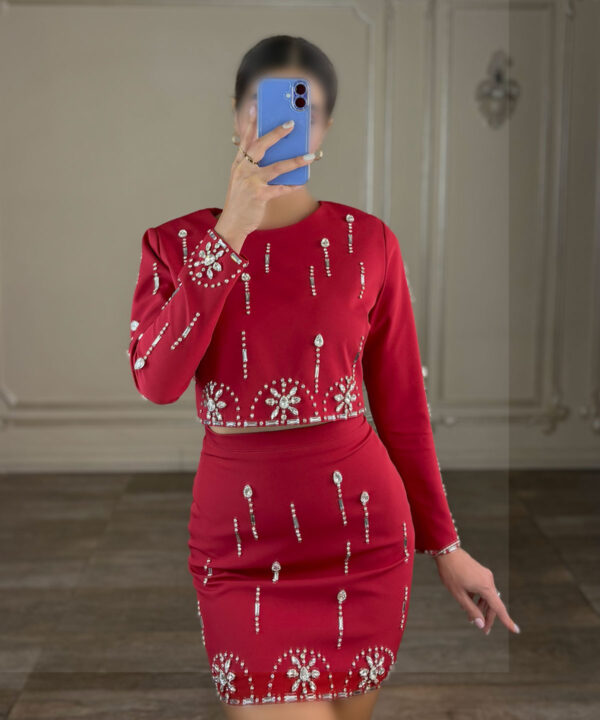 کراپ و دامن کار شده کد 3203