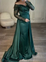 ماکسی بالا پولک پایین ساتن کد y89/1 - Image 7