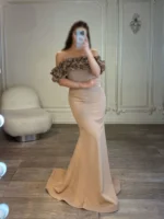ماکسی یقه گل کد Y71