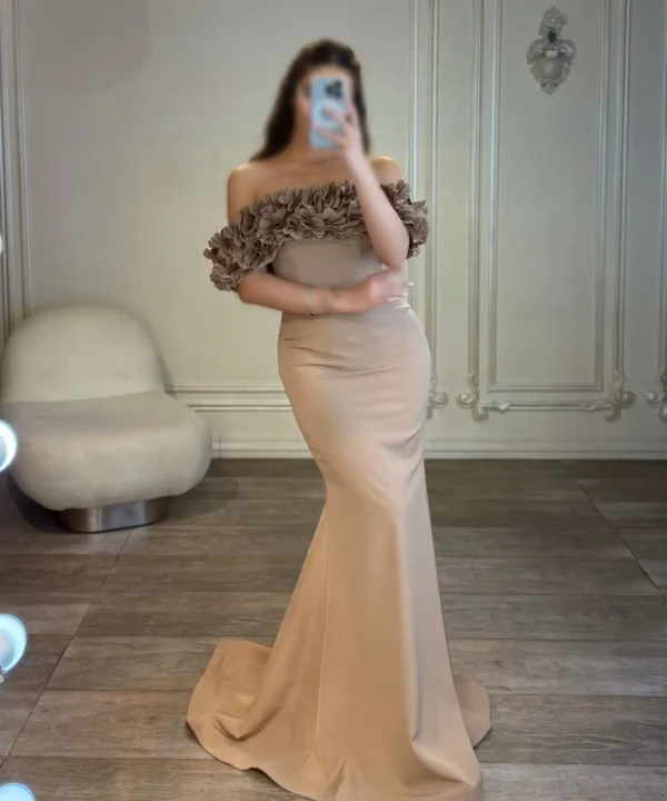 ماکسی یقه گل کد Y71