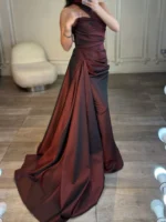 ماکسی تافته یقه رومی کد T61/2 - Image 4