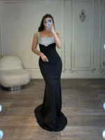 ماکسی نگین دار کد AA26