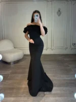 ماکسی یقه گل کد Y71 - Image 2