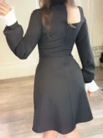 پیراهن کوتاه تک گل کد i105 - Image 2