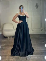 ماکسی رو سینه مروارید کد 2363 - Image 2