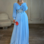 ماکسی پلیسه حریر کد 2662/1