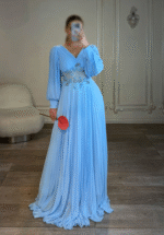 ماکسی پلیسه حریر کد 2662/1