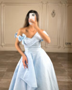 ماکسی سرشانه پروانه کد y60 - Image 3