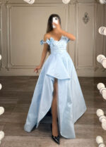 ماکسی سرشانه پروانه کد y60 - Image 4