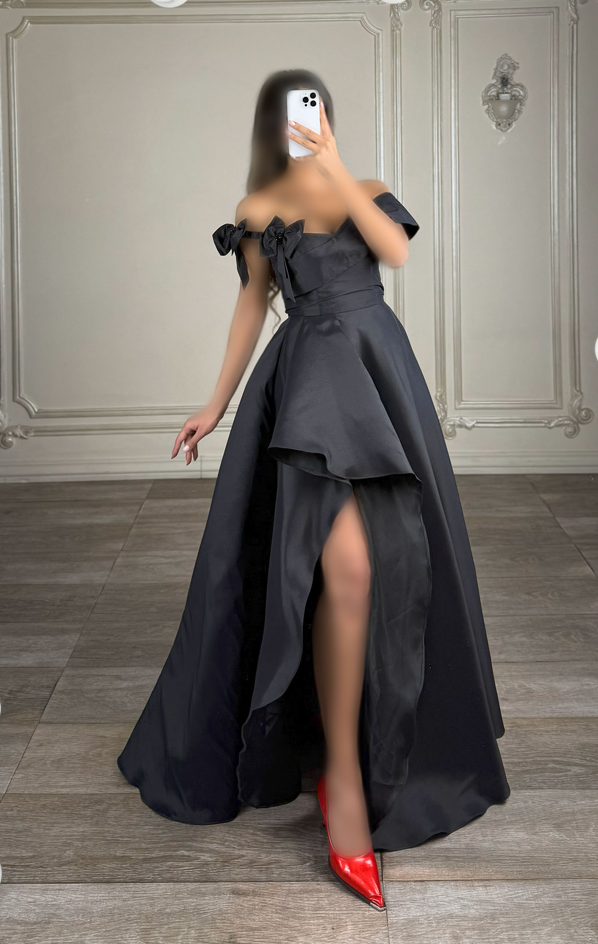 IMG_2808 ماکسی سرشانه پروانه کد y60 - Image 1