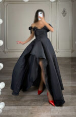 ماکسی سرشانه پروانه کد y60 - Image 2