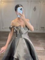 ماکسی سرشانه پروانه کد y60 - Image 5