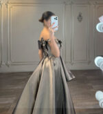 ماکسی سرشانه پروانه کد y60 - Image 6