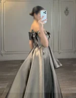 ماکسی سرشانه پروانه کد y60 - Image 6