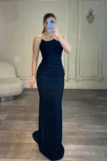 ماکسی دکلته گیپور کد 3138 - Image 5