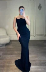 ماکسی دکلته گیپور کد 3138 - Image 4