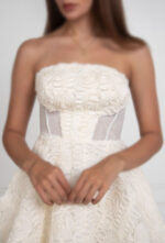 پیراهن عروسکی دکلته کد Ac51 - Image 3