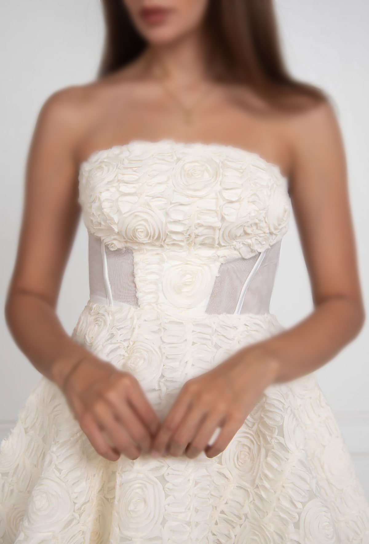 IMG_0462 پیراهن عروسکی دکلته کد Ac51 - Image 1