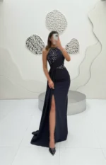 پیراهن ماکسی درختی کد 2984 - Image 6