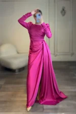 ماکسی ساتن پوشیده کد U19