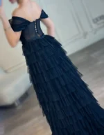 پیراهن پله ای حریر کد 3010 - Image 8