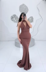 ماکسی یقه هفت ساده کد 2653 - Image 5