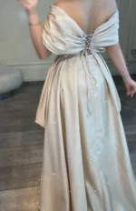 ماکسی جلو کوتاه مروارید کد 2735 - Image 7