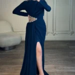 ماکسی پهلو نگین کد 2971